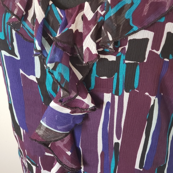 Merona. Ruffle Collar Blouse - Picture 2 of 5